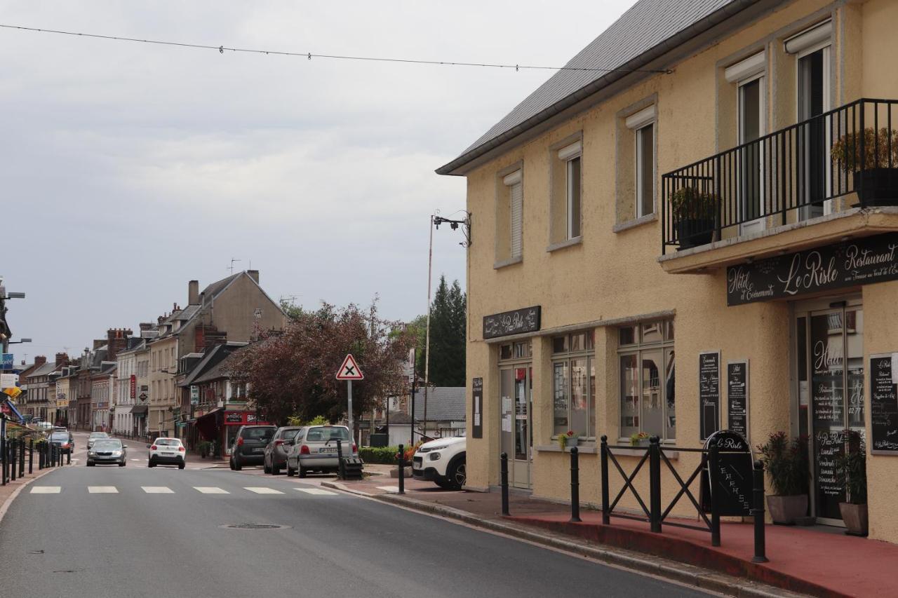 Le Risle - Hotel Montfort-sur-Risle Exterior photo