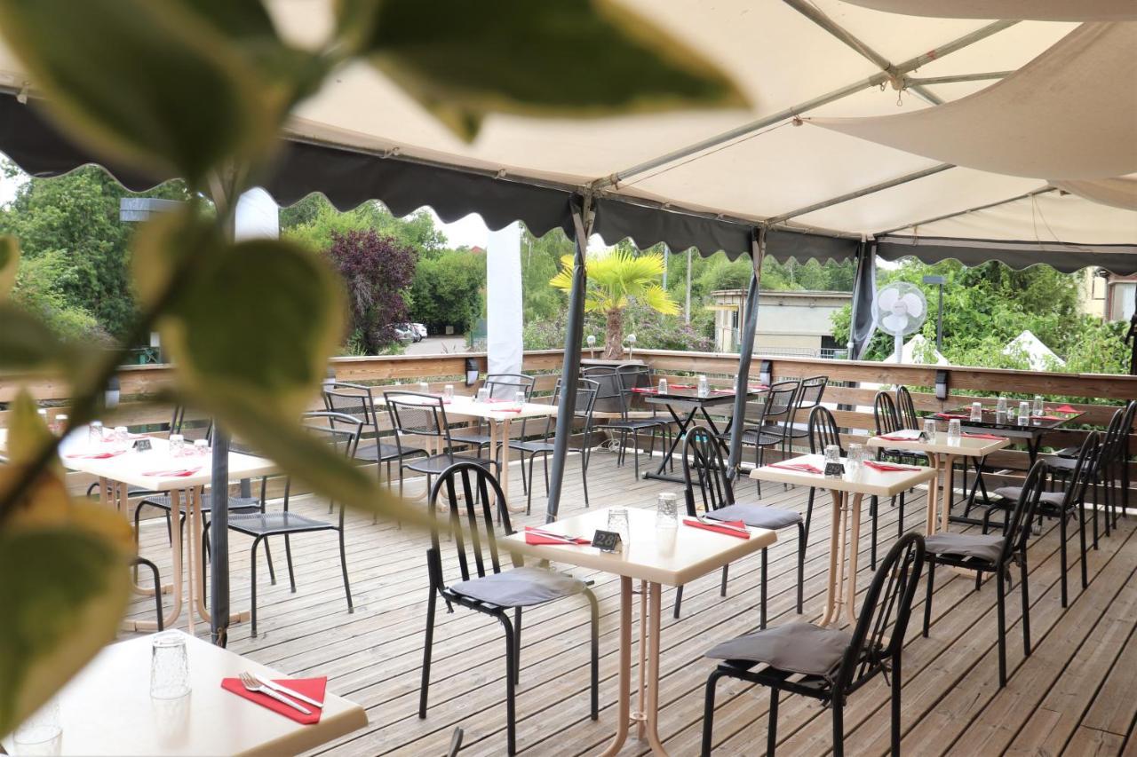 Le Risle - Hotel Montfort-sur-Risle Exterior photo