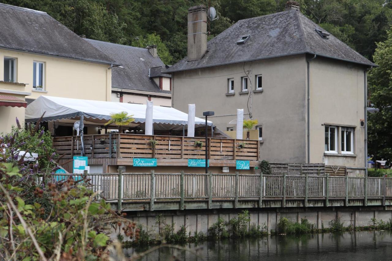 Le Risle - Hotel Montfort-sur-Risle Exterior photo